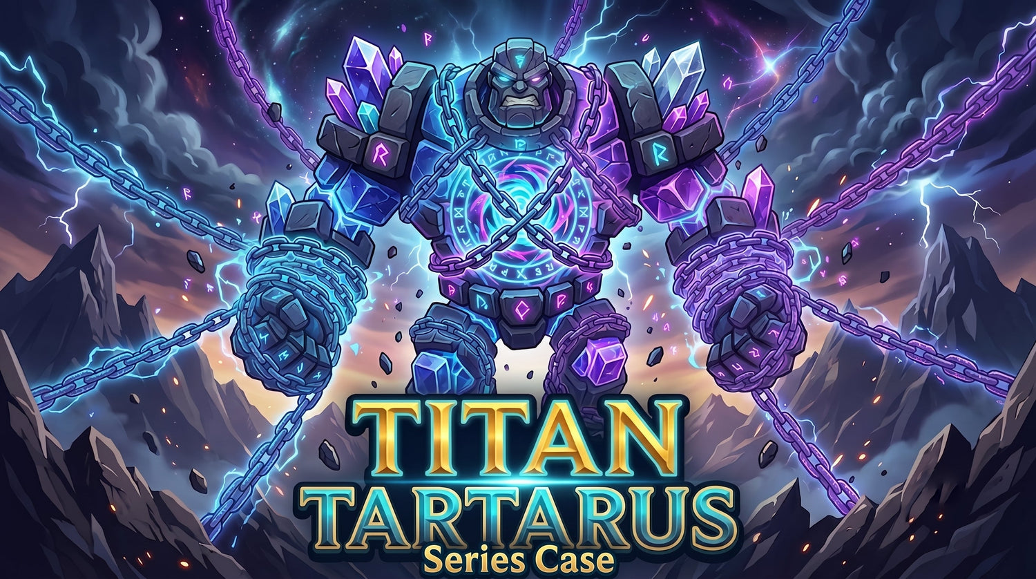 TITAN Tartarus Series Case