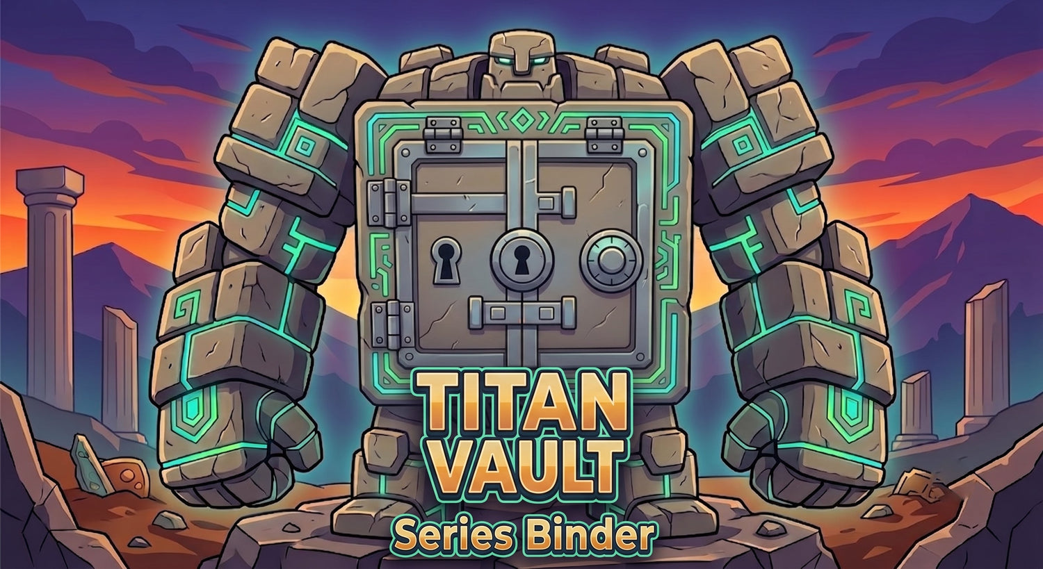 Titan Vault Series Binder