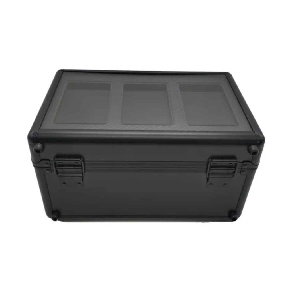 Premium Graded Card Slab Case with Display Window (Fits 66 PSA/BGS/CGC)