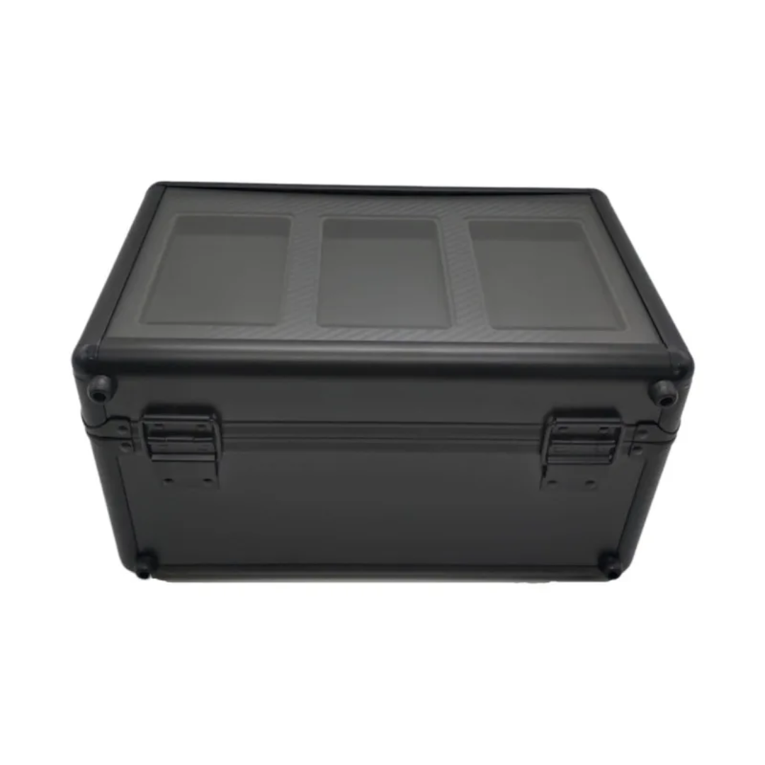 Premium Graded Card Slab Case with Display Window (Fits 66 PSA/BGS/CGC)