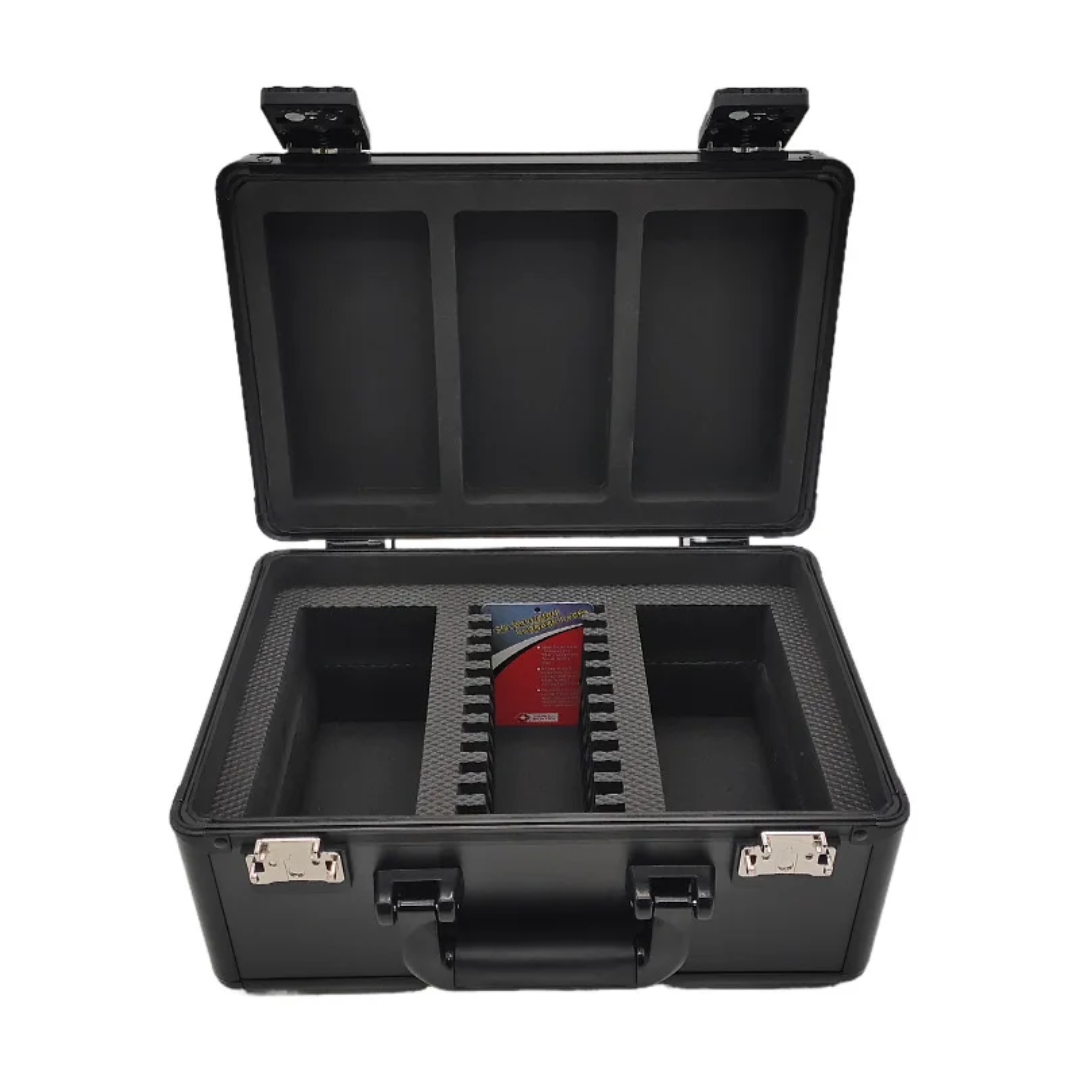 Premium Graded Card Slab Case with Display Window (Fits 66 PSA/BGS/CGC)