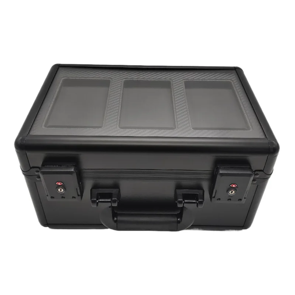 Premium Graded Card Slab Case with Display Window (Fits 66 PSA/BGS/CGC)