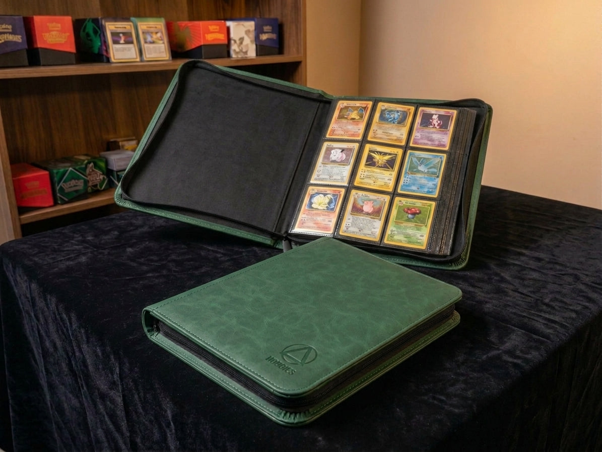 TITAN Vault Series Binders - Premium Side-Loading Card Binders - 9-Pocket (TCG, Pokemon, MTG, Sports)