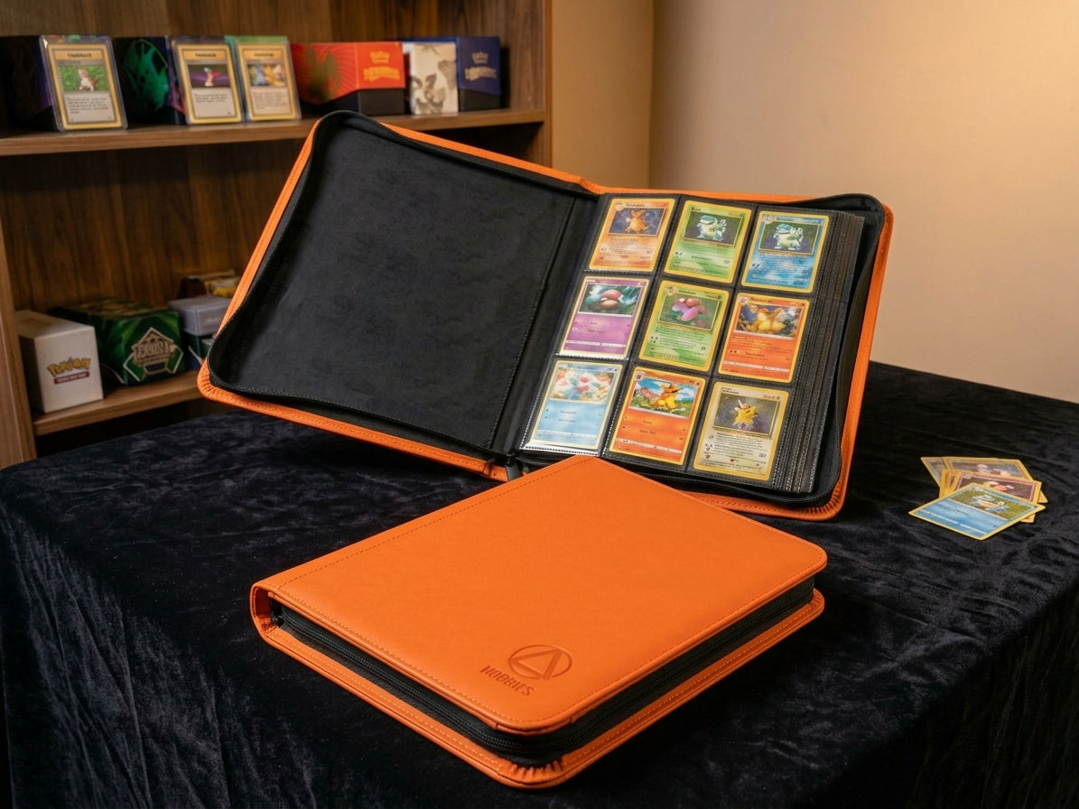 TITAN Vault Series Binders - Premium Side-Loading Card Binders - 9-Pocket (TCG, Pokemon, MTG, Sports)