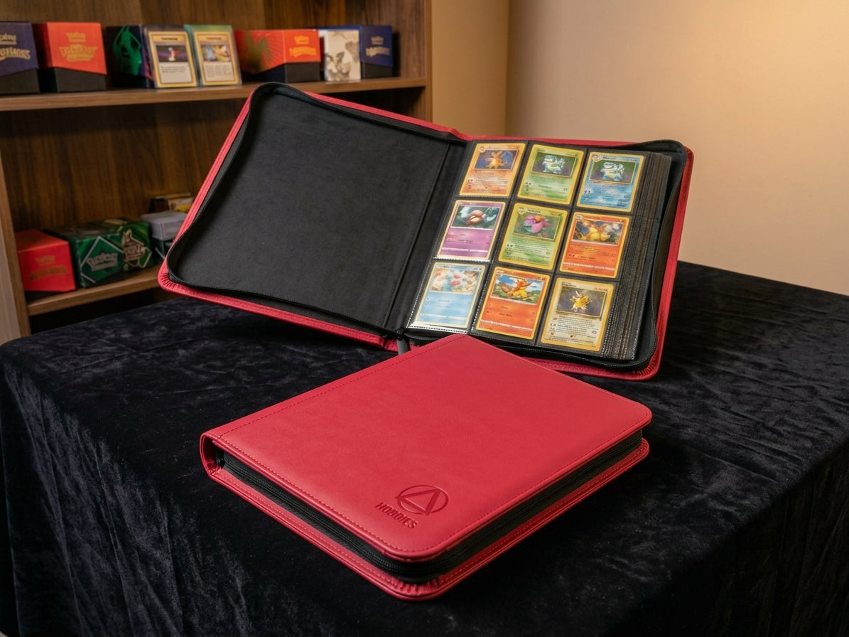 TITAN Vault Series Binders - Premium Side-Loading Card Binders - 9-Pocket (TCG, Pokemon, MTG, Sports)