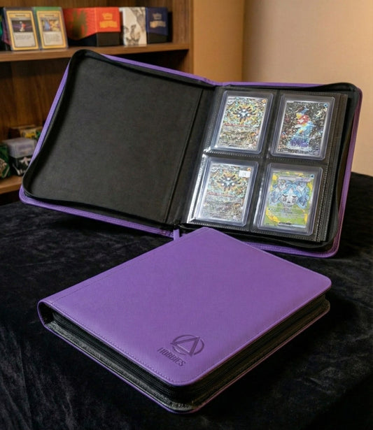 TITAN Vault Series Binders -  Side-Loading Card Binders - Toploader 4-Pocket (TCG, Pokemon, MTG, Sports)
