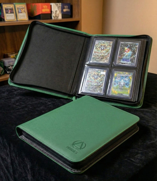 TITAN Vault Series Binders -  Side-Loading Card Binders - Toploader 4-Pocket (TCG, Pokemon, MTG, Sports)