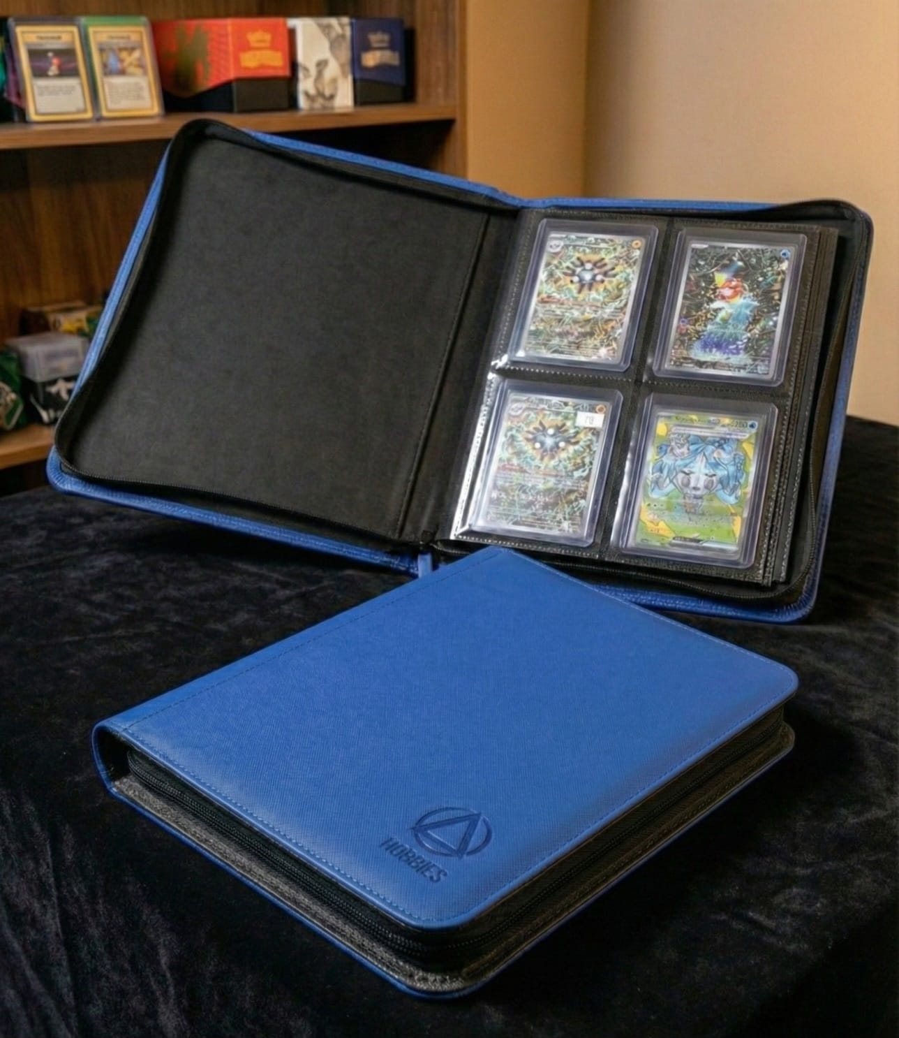 TITAN Vault Series Binders -  Side-Loading Card Binders - Toploader 4-Pocket (TCG, Pokemon, MTG, Sports)