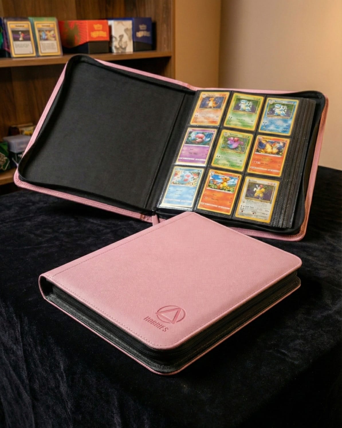 Premium Side-Loading Card Binders - 9-Pocket (TCG, Pokemon, MTG, Sports)