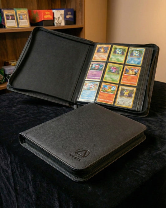 TITAN Vault Series Binders - Premium Side-Loading Card Binders - 9-Pocket (TCG, Pokemon, MTG, Sports)
