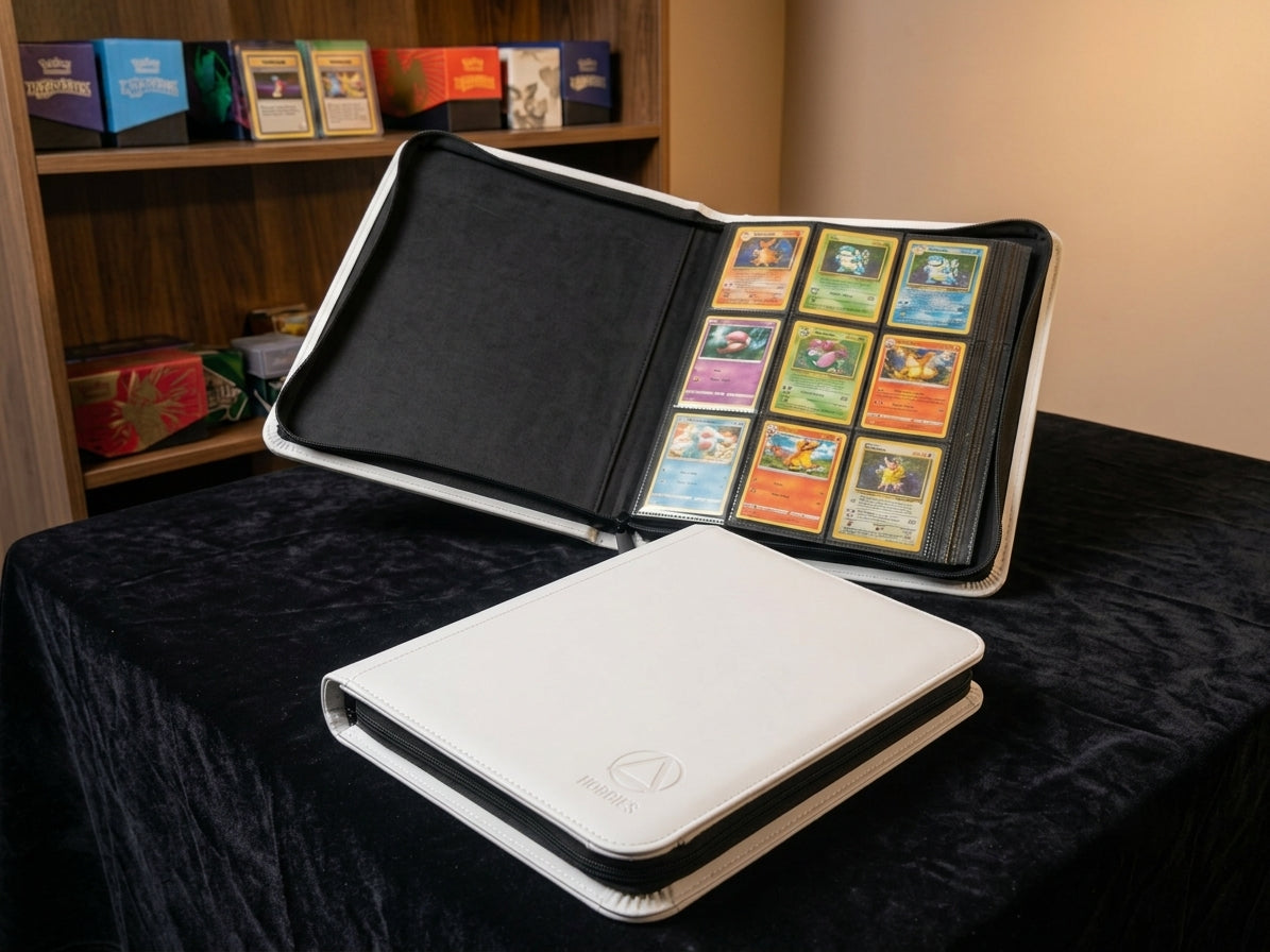 TITAN Vault Series Binders - Premium Side-Loading Card Binders - 9-Pocket (TCG, Pokemon, MTG, Sports)