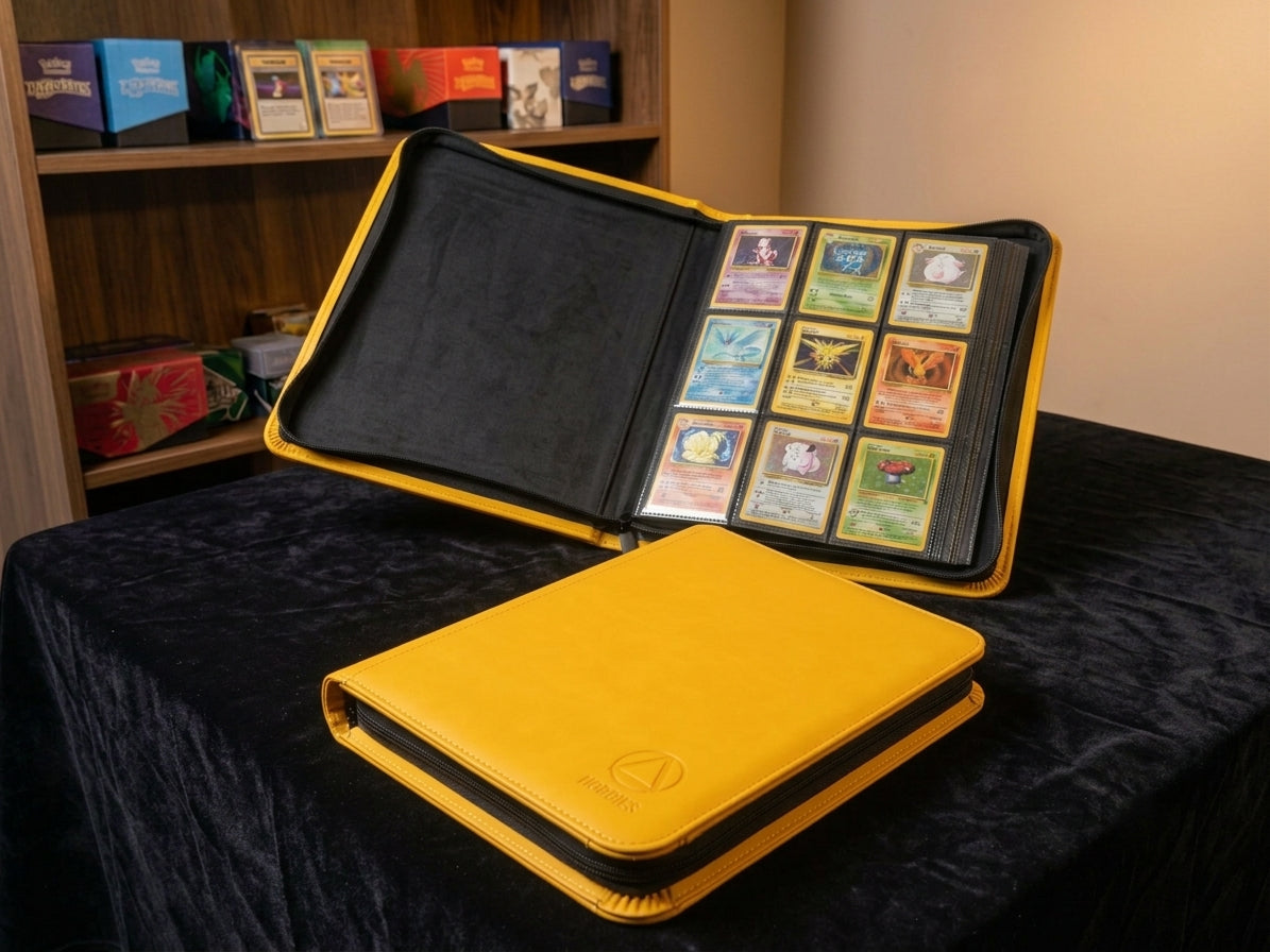 TITAN Vault Series Binders - Premium Side-Loading Card Binders - 9-Pocket (TCG, Pokemon, MTG, Sports)